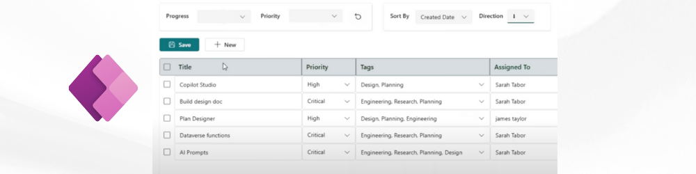 Cómo hacer un grid editable en Power Apps de forma sencilla