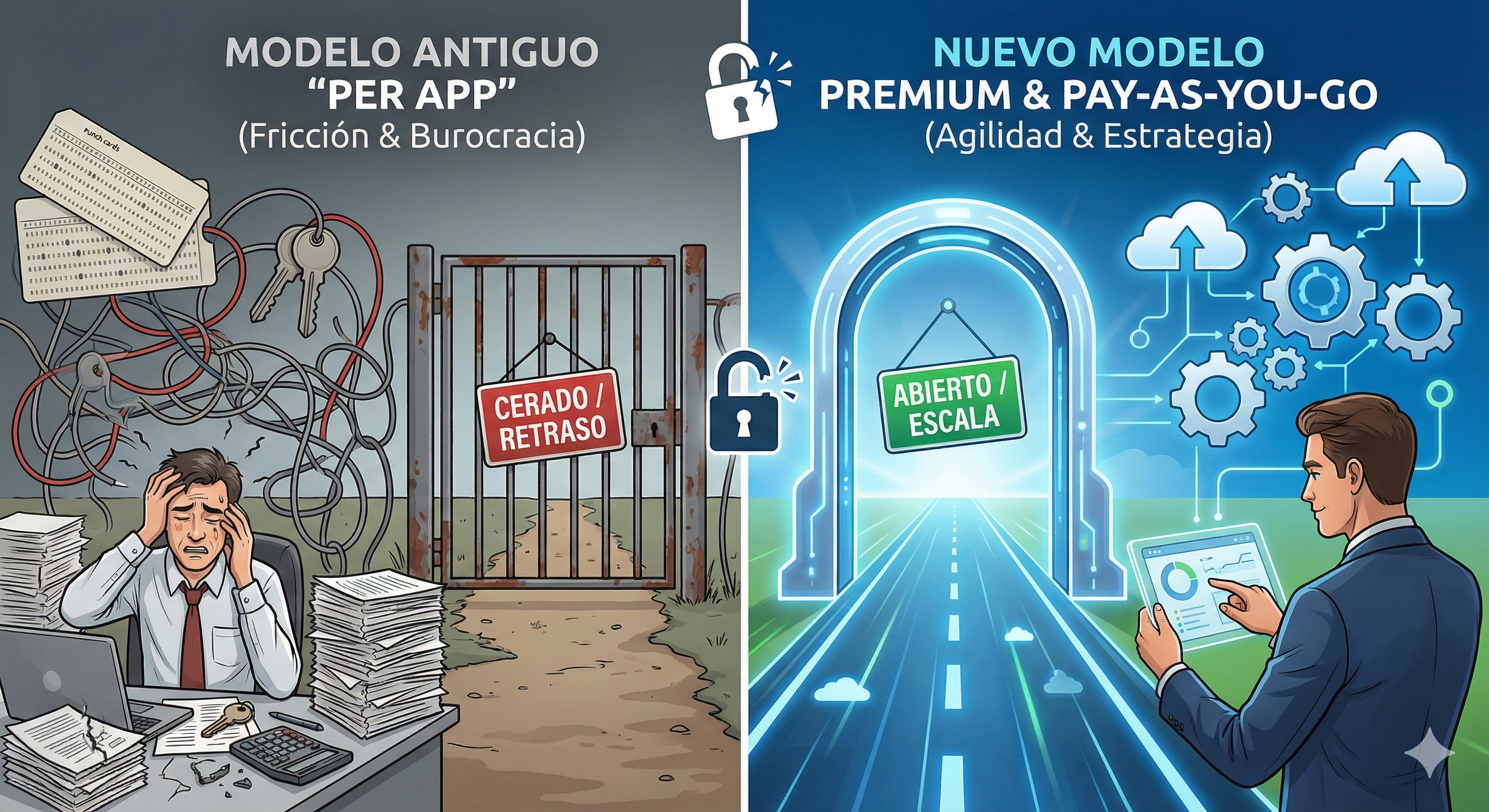 Imagen de Por qué alejarnos del "Per App" en Power Platform es la victoria que necesitábamos