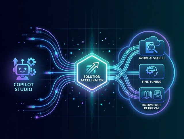 Copilot Studio + Azure AI: Solution Accelerator para agentes empresariales
