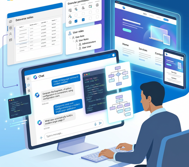 Power Pages se reinventa: herramientas agénticas para crear sitios SPA sin apenas tocar el teclado