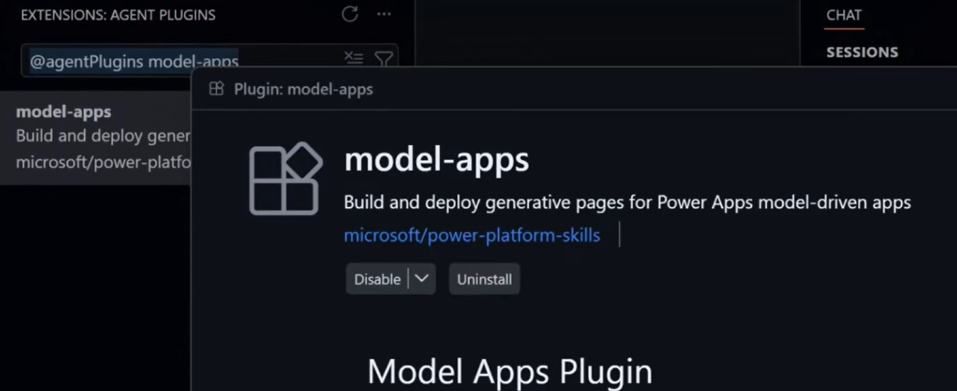 Generative Pages con herramientas externas alcanza GA en todo el mundo: usa GitHub Copilot o Claude Code para crear páginas en model-driven apps