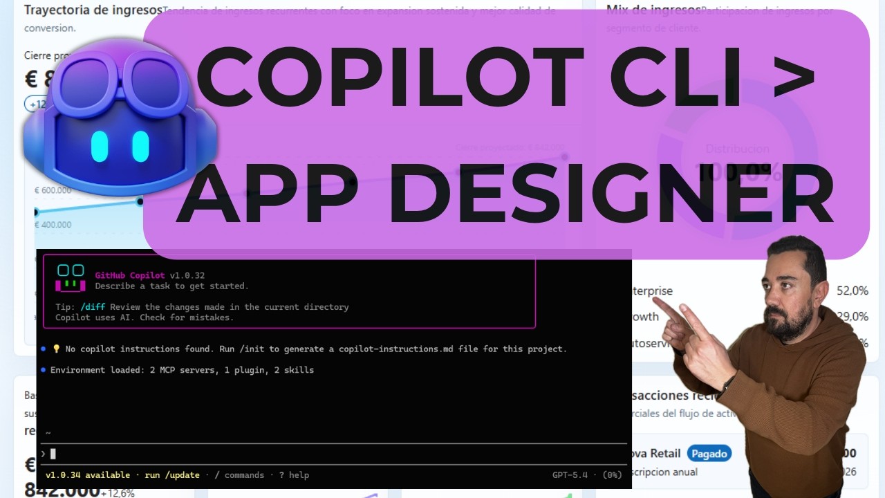 Generative Pages en Model-Driven Apps: crea páginas personalizadas con IA y Copilot CLI