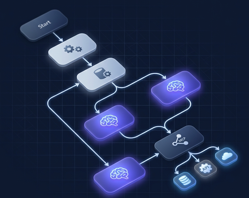 Copilot Studio presenta su nuevo diseñador visual de Workflows: automatización agéntica con drag-and-drop