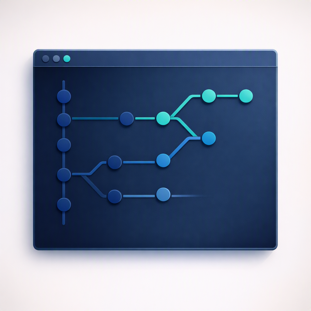 gr&aacute;fico visual de git log