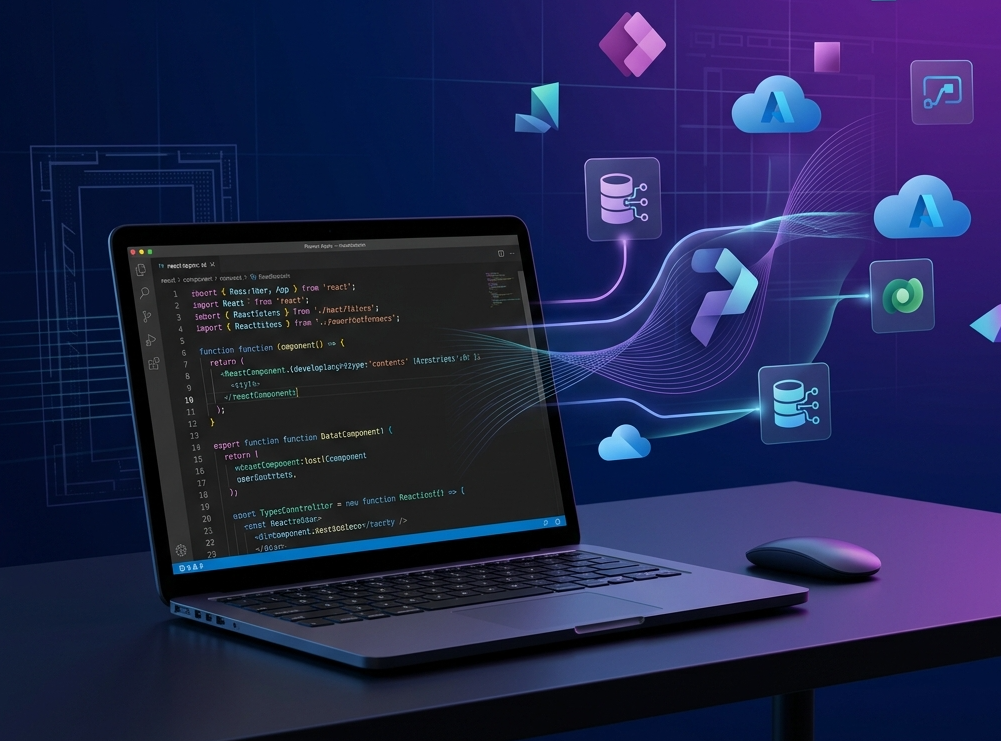 Power Apps Code Apps: Desarrollo Profesional con React y Power Platform