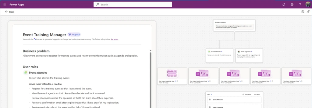 Imagen de Microsoft lanza el Diseñador de Planes en Power Apps (versión preliminar)