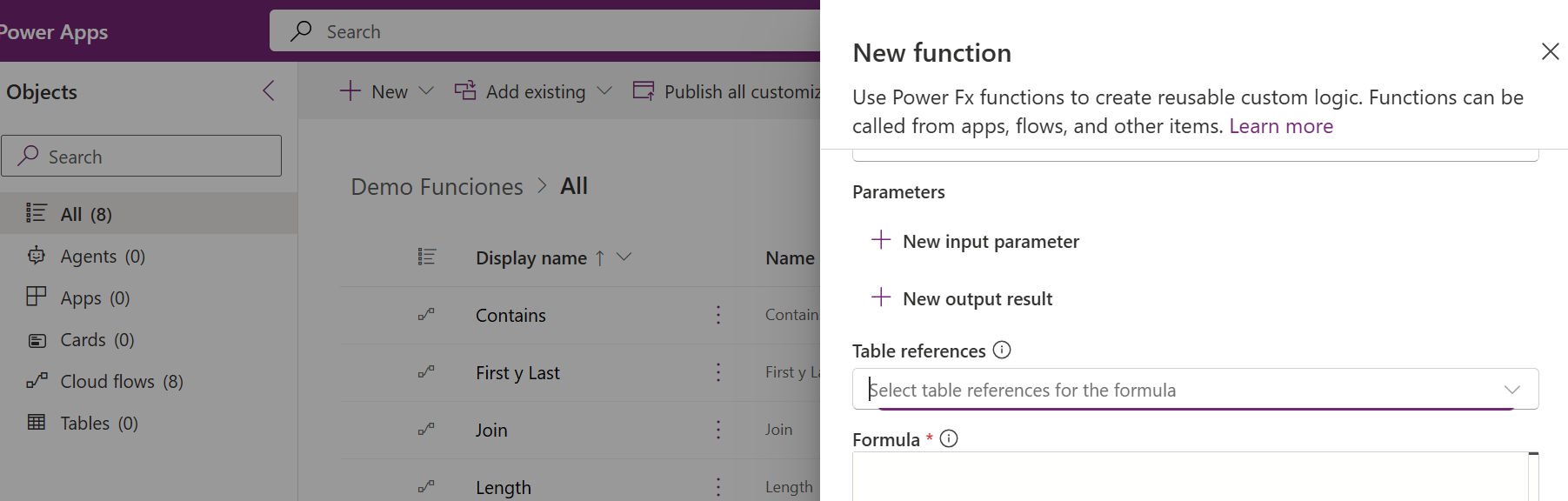 Imagen de Power Fx introduce funciones reutilizables en Power Apps y Power Automate